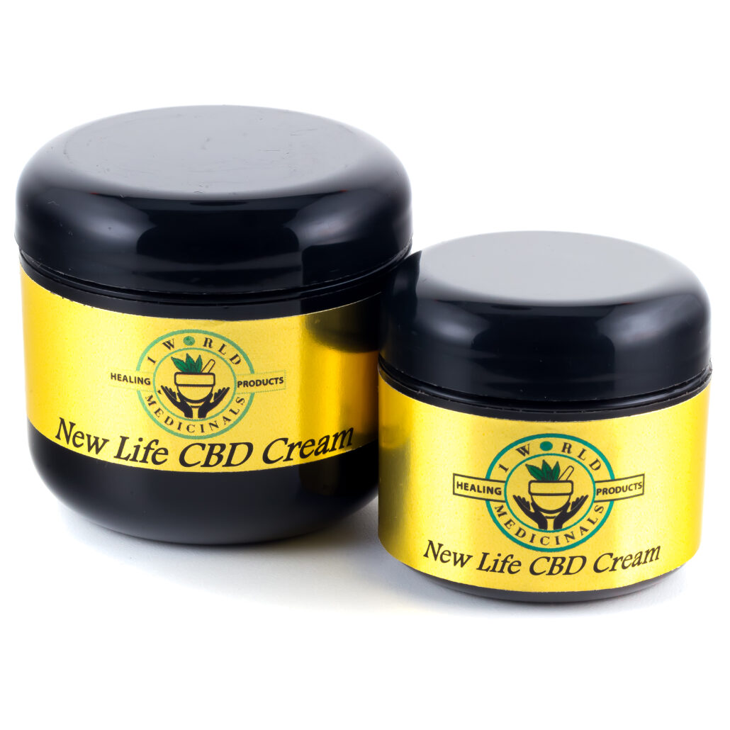 New Life CBD Cream