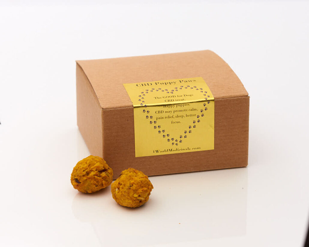 CBD Puppy Paws Biscuits