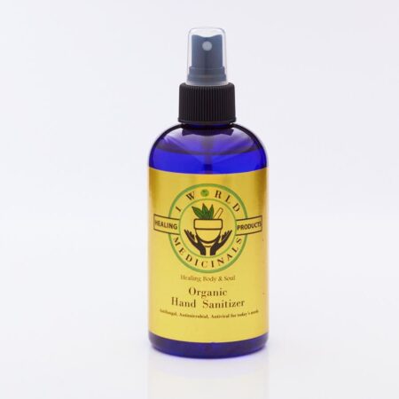 Organic Hand Sanitizer