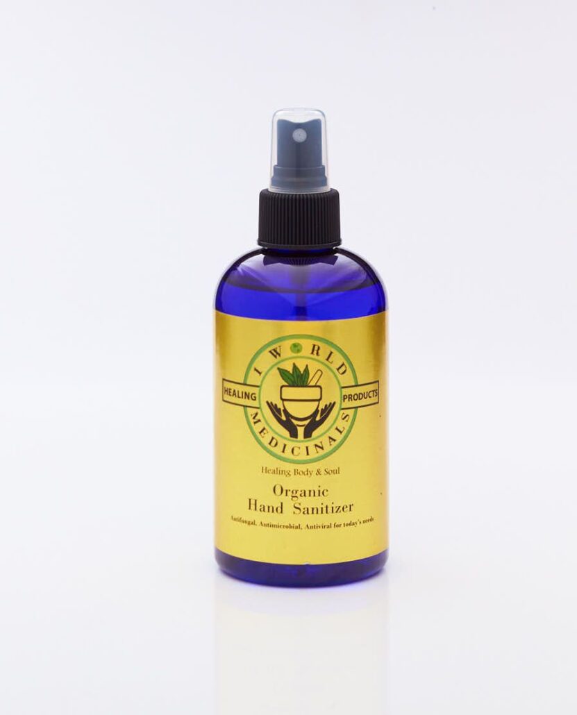 Organic Hand Sanitizer